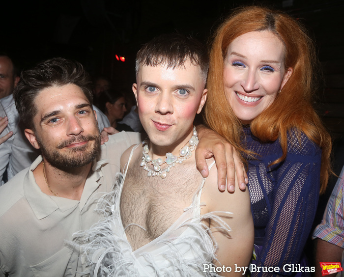 Photos: OH, MARY! Celebrates Opening Night at The Eagle Image