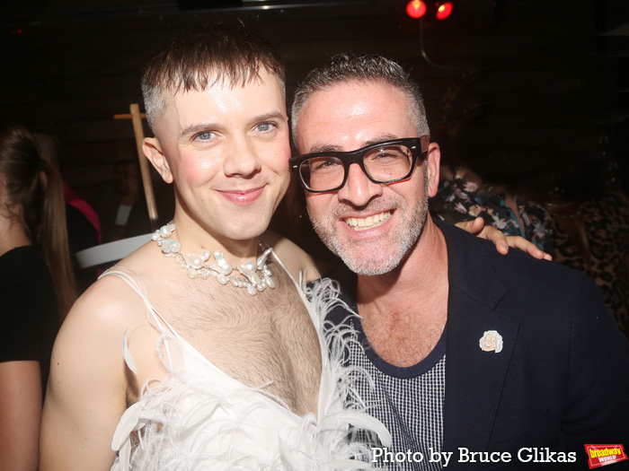 Photos: OH, MARY! Celebrates Opening Night at The Eagle Image