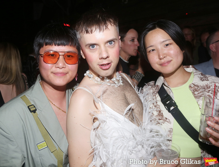 Photos: OH, MARY! Celebrates Opening Night at The Eagle Image