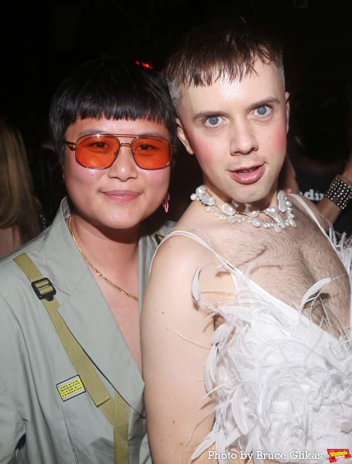 Photos: OH, MARY! Celebrates Opening Night at The Eagle Image