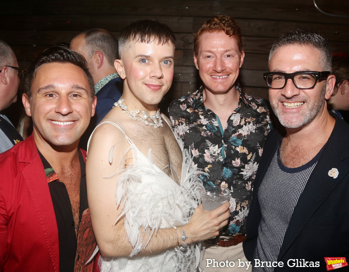 Photos: OH, MARY! Celebrates Opening Night at The Eagle Image