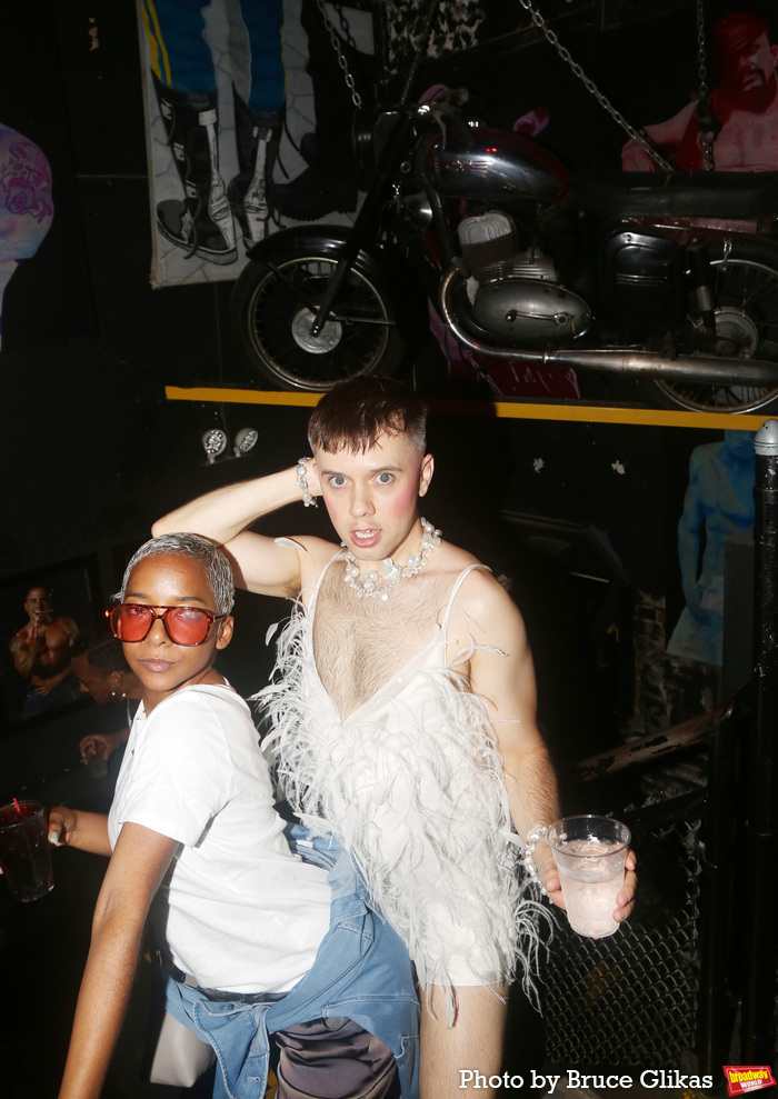 Photos: OH, MARY! Celebrates Opening Night at The Eagle Image