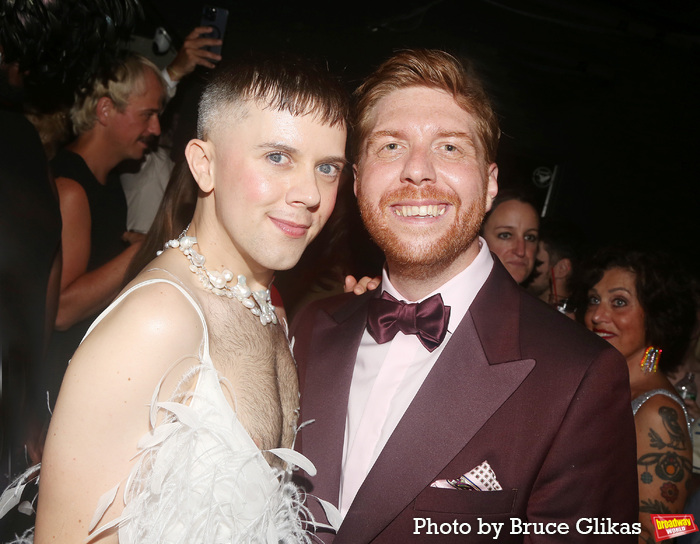 Photos: OH, MARY! Celebrates Opening Night at The Eagle Image