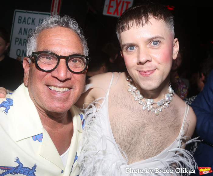 Photos: OH, MARY! Celebrates Opening Night at The Eagle Image