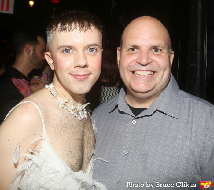 Photos: OH, MARY! Celebrates Opening Night at The Eagle Image