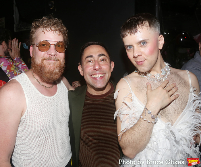 Photos: OH, MARY! Celebrates Opening Night at The Eagle Image