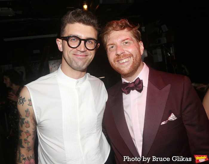 Photos: OH, MARY! Celebrates Opening Night at The Eagle Image