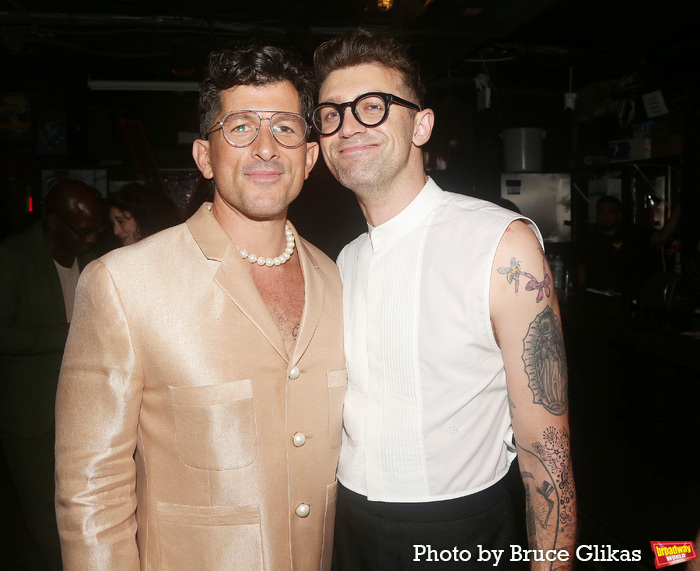 Photos: OH, MARY! Celebrates Opening Night at The Eagle Image