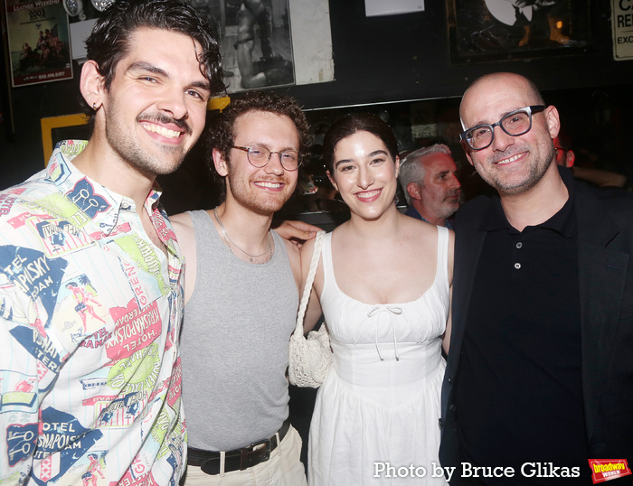 Photos: OH, MARY! Celebrates Opening Night at The Eagle Image