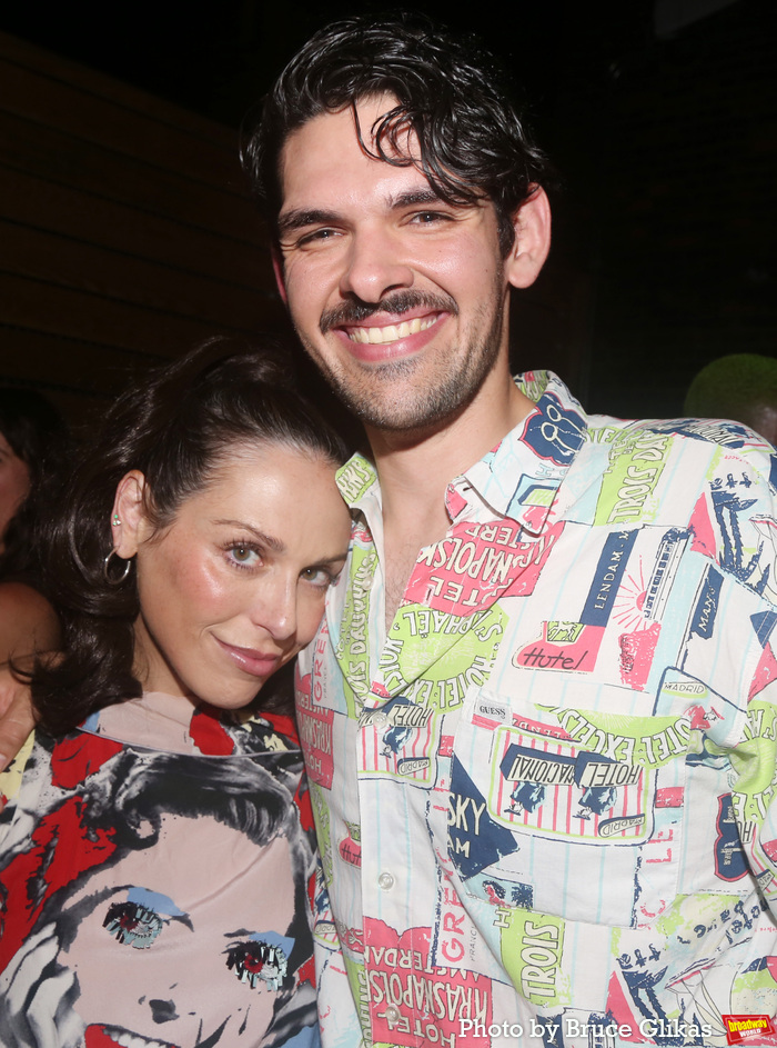 Photos: OH, MARY! Celebrates Opening Night at The Eagle Image