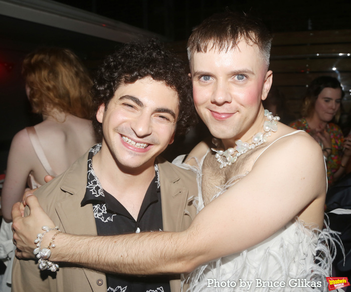 Photos: OH, MARY! Celebrates Opening Night at The Eagle Image