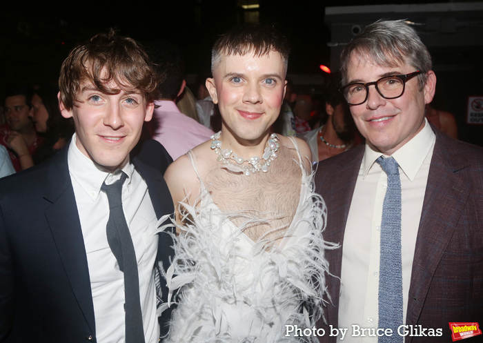 Photos: OH, MARY! Celebrates Opening Night at The Eagle Image