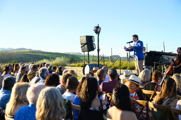 Photos: Rita Moreno Surprises Ariana DeBose at Concert in Napa Valley Image