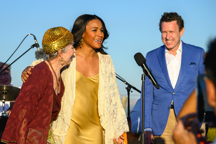 Photos: Rita Moreno Surprises Ariana DeBose at Concert in Napa Valley Image