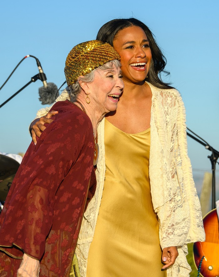 Ariana DeBose With Rita Moreno Photo