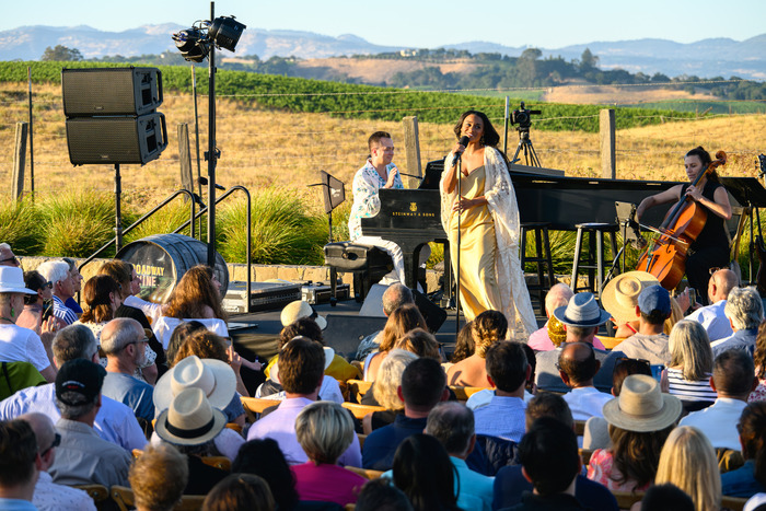 Photos: Rita Moreno Surprises Ariana DeBose at Concert in Napa Valley Image