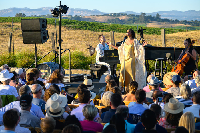 Photos: Rita Moreno Surprises Ariana DeBose at Concert in Napa Valley Image