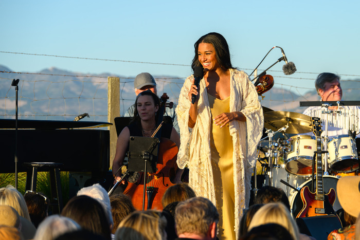 Photos: Rita Moreno Surprises Ariana DeBose at Concert in Napa Valley Image