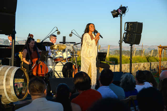Photos: Rita Moreno Surprises Ariana DeBose at Concert in Napa Valley Image