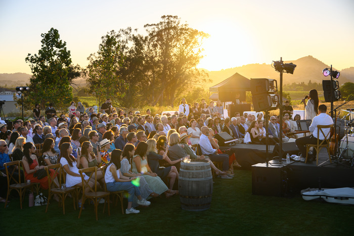 Photos: Rita Moreno Surprises Ariana DeBose at Concert in Napa Valley Image