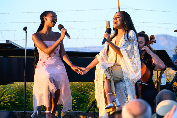 Photos: Rita Moreno Surprises Ariana DeBose at Concert in Napa Valley Image