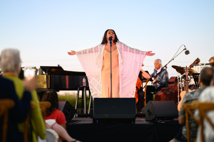 Photos: Rita Moreno Surprises Ariana DeBose at Concert in Napa Valley Image