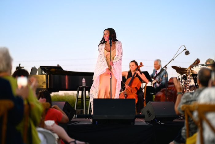 Photos: Rita Moreno Surprises Ariana DeBose at Concert in Napa Valley Image
