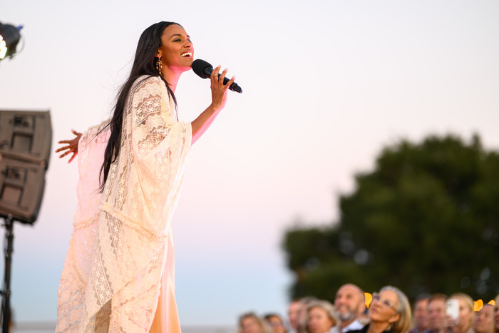 Photos: Rita Moreno Surprises Ariana DeBose at Concert in Napa Valley Image