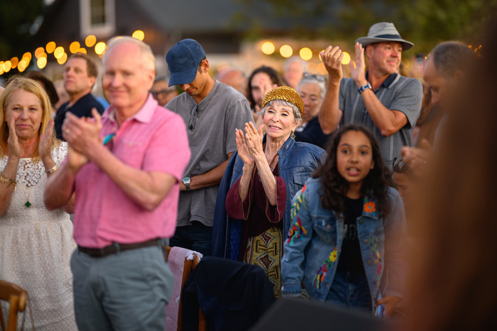 Photos: Rita Moreno Surprises Ariana DeBose at Concert in Napa Valley Image