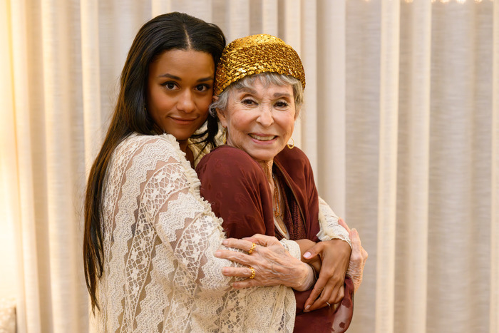 Photos: Rita Moreno Surprises Ariana DeBose at Concert in Napa Valley Image