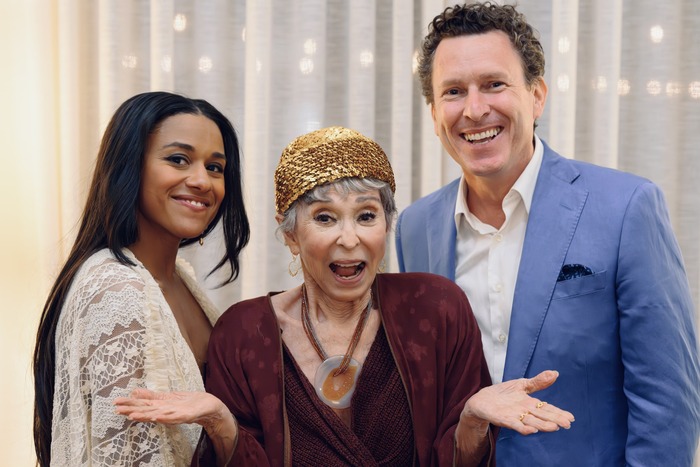 Photos: Rita Moreno Surprises Ariana DeBose at Concert in Napa Valley Image