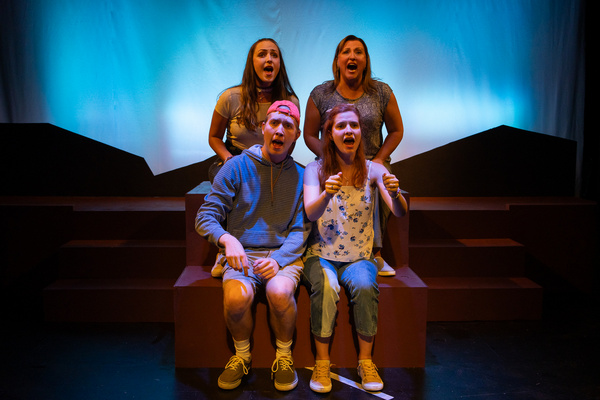 Photos: First Look at Blank Theatre Company's THE MAD ONES Image