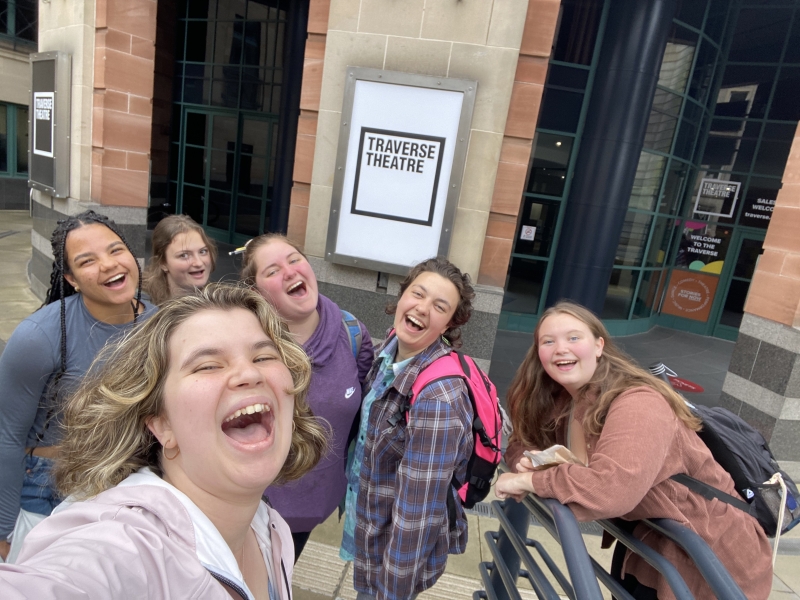 Student Blog: Studying Abroad in Scotland as a Theater Major  Image