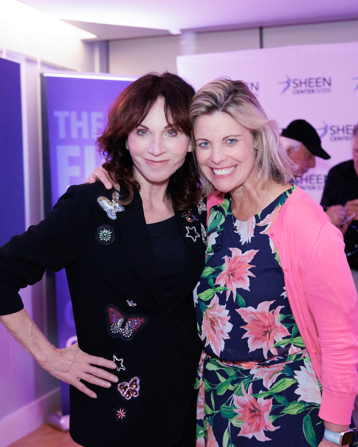 Marilu Henner, Amy Anders Corcoran Photo