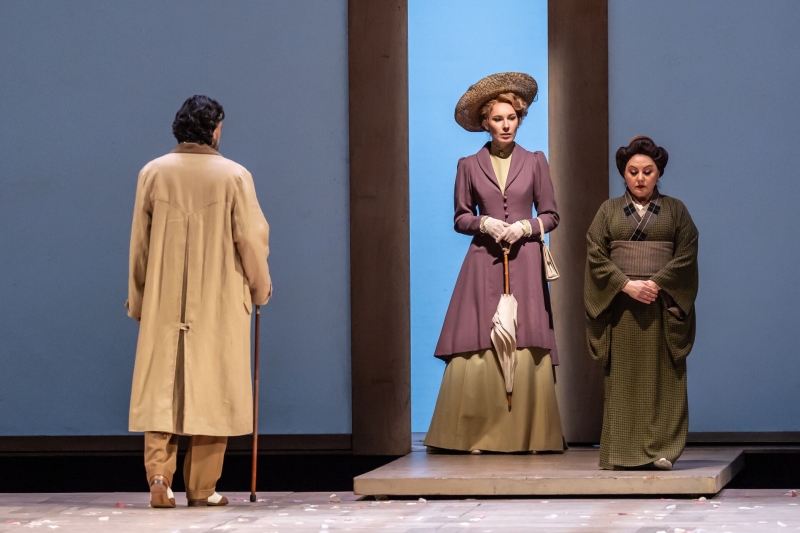 Review: MADAMA BUTTERFLY, Royal Opera House  Image