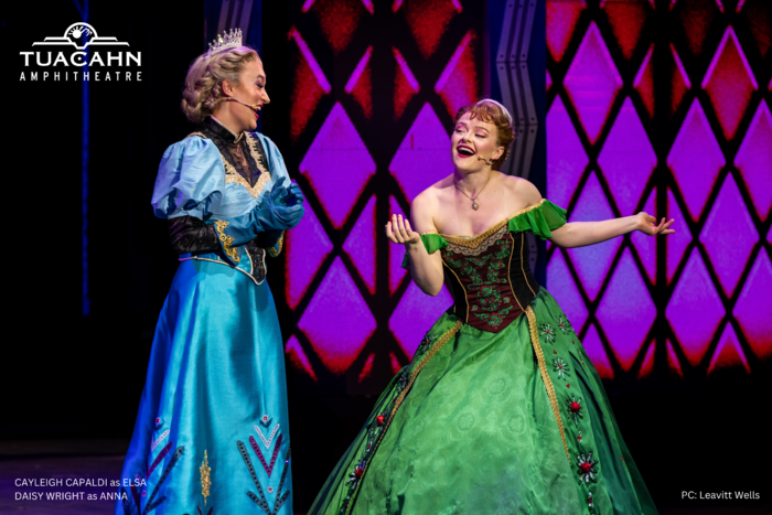 Photos: FROZEN at Tuacahn Amphitheatre Image