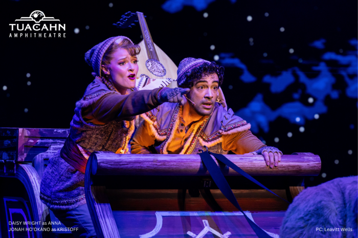 Photos: FROZEN at Tuacahn Amphitheatre  Image