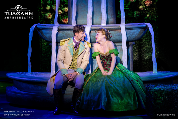 Photos: FROZEN at Tuacahn Amphitheatre Image