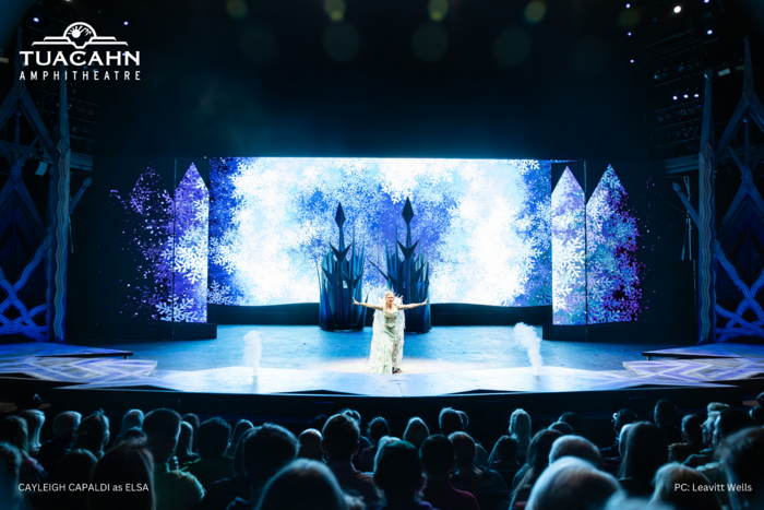 Photos: FROZEN at Tuacahn Amphitheatre  Image