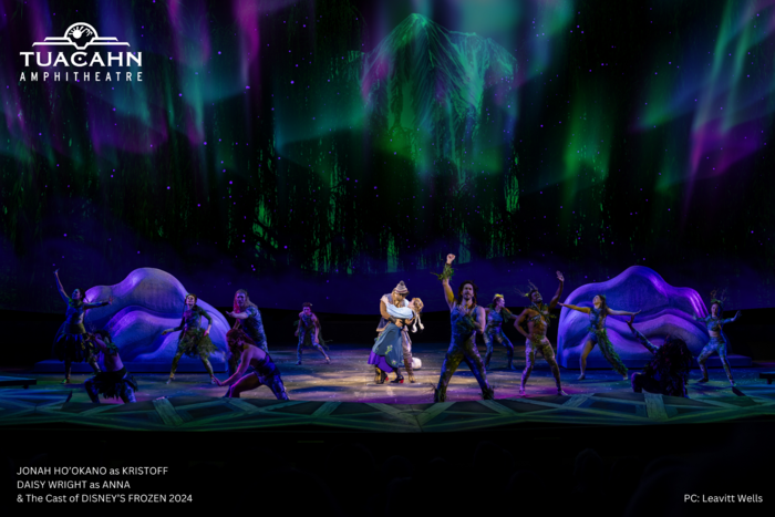 Photos: FROZEN at Tuacahn Amphitheatre  Image