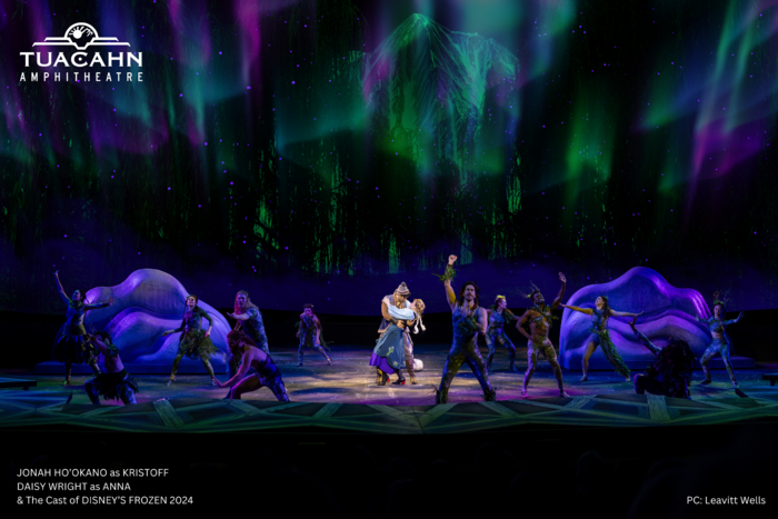 Photos: FROZEN at Tuacahn Amphitheatre Image