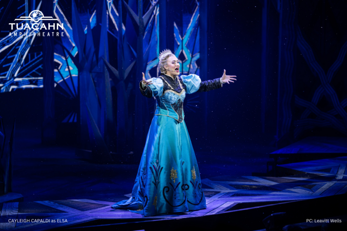 Photos: FROZEN at Tuacahn Amphitheatre  Image