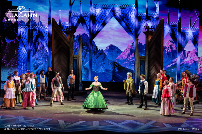 Photos: FROZEN at Tuacahn Amphitheatre  Image