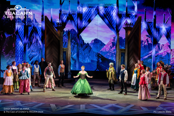 Photos: FROZEN at Tuacahn Amphitheatre Image
