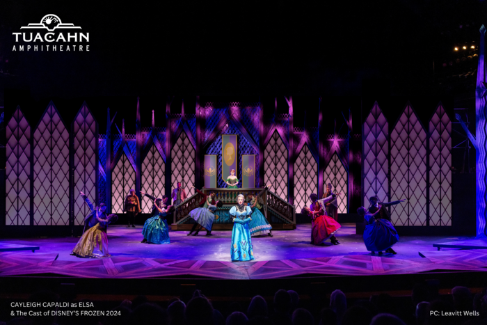 Photos: FROZEN at Tuacahn Amphitheatre  Image