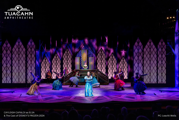 Photos: FROZEN at Tuacahn Amphitheatre Image