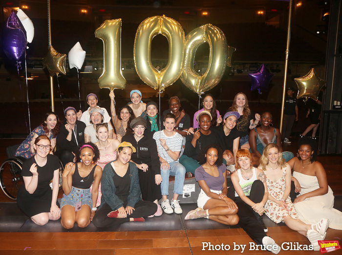 Photos: Inside SUFFS 100th Performance on Broadway  Image