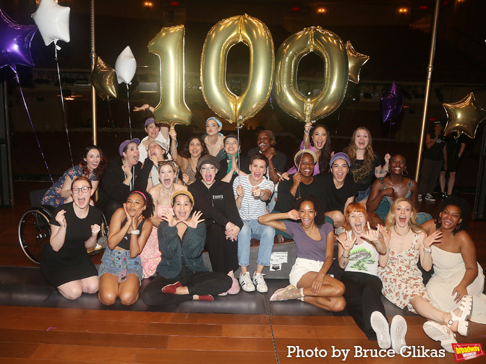 Photos: Inside SUFFS 100th Performance on Broadway Image