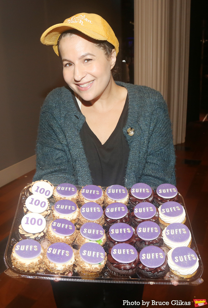 Photos: Inside SUFFS 100th Performance on Broadway Image