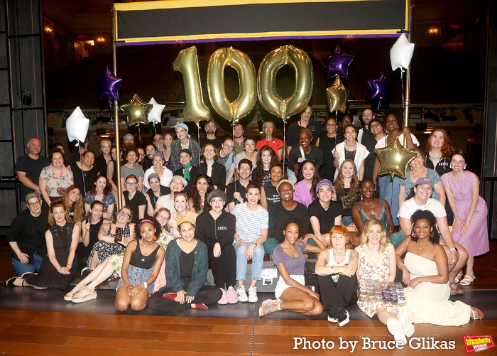 Photos: Inside SUFFS 100th Performance on Broadway  Image